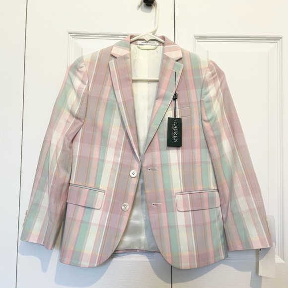 Lauren Ralph Lauren Other - New! Lauren Ralph Lauren Big Boy Linen Sport Coat/Suit Jacket. Size 10R.